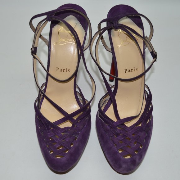 Christian Louboutin Shoes - SOLD🚫Christian Louboutin Tres Francaise 140mm
